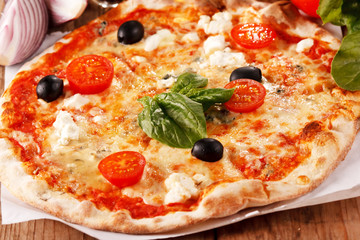 tasty pizza