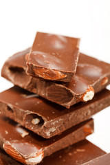 chocolate with nuts