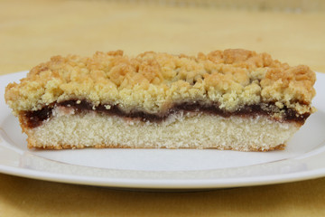 Kirschkuchen mit Streusel