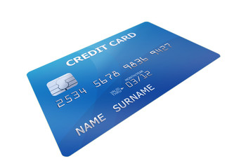 3D credit card