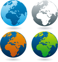 Bunter Globus © Witte Mediendesign©