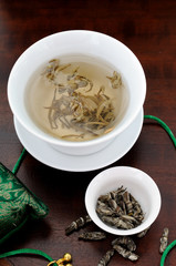 Jasmine green tea