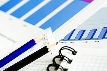 Business reports.