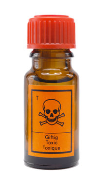 Gift Giftflasche