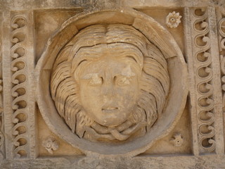 Myra Theater Stone Tablet