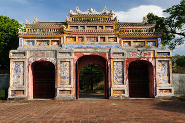 Obraz premium Vietnam, Hue - Emperor Palace