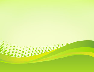 Abstract green background - 26910549
