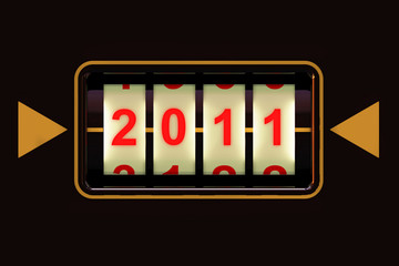 Slot machine del nuovo anno