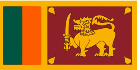 Drapeau du Sri Lanka
