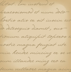 Naklejka premium Old paper