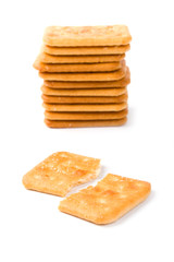 broken cookie