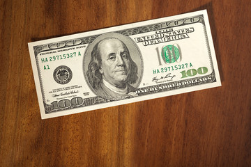 dollar banknote