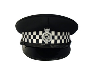 British Police Cap