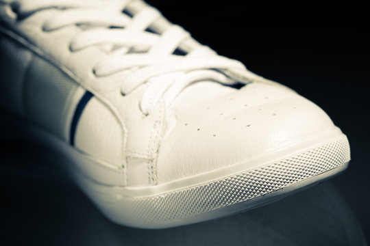 sport shoe, closeup