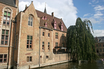 Fototapeta premium canal in Bruges