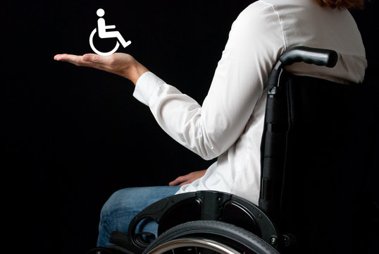 Mein Rollstuhl und ich