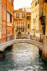 Cercles muraux Venise Canal in Venice