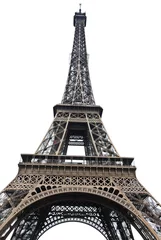Selbstklebende Fototapeten Eiffelturm © Fyle
