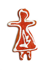 Christmas cookies. In my portfolio you'll find similar images