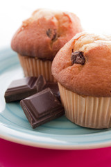 Muffins au chocolat