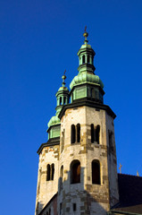 Fototapeta na wymiar St. Andreas - Krakau - Polen
