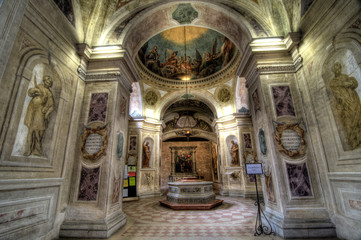 Obraz premium Basillica di San Giustina in Padova, Italy