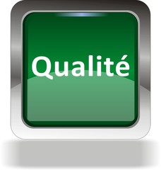 bouton qualité