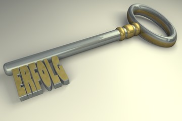 Der Erfolgsschlüsel