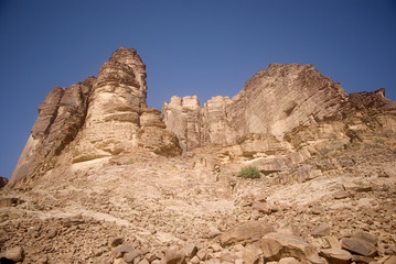 Mountains, Wadi Rum, Jordan