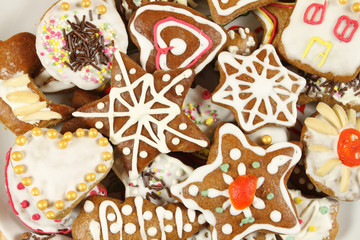 Gingerbread cookies