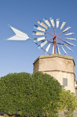 Windmühle
