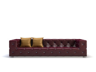 stylish sofa