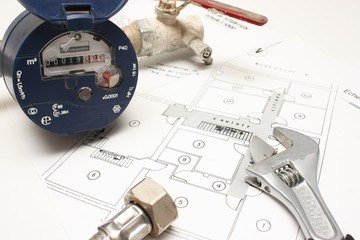 Installation de compteur