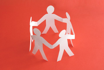Circle of people