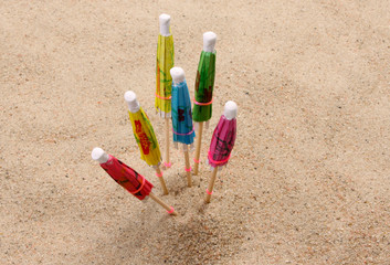 Holiday on the beach in the studio