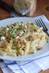 Blue cheese pasta