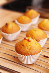 Muffins backen