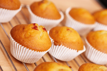 Muffins backen