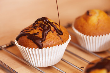 Muffins backen