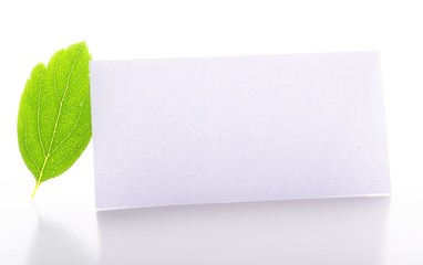 blank paper