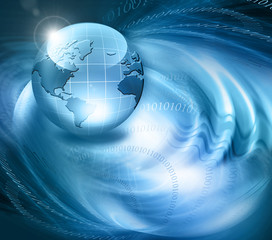 Best Internet Concept of global business from concepts series