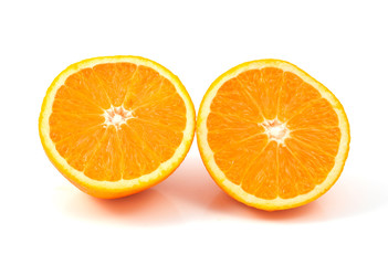 ripe oranges