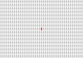 Individualität in der grauen Masse