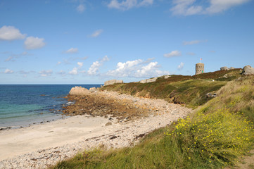Beach at L’Ancresse Bay, Guernsey