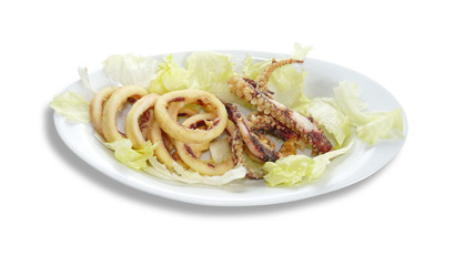 Calamari fritti
