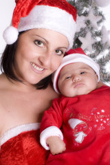 famille et fête de noël