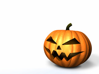 Halloween Pumpkin Background