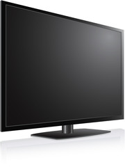 Black LCD, LED, Plasma TV Screen