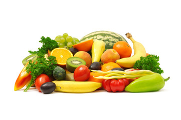 fruits and vegetables