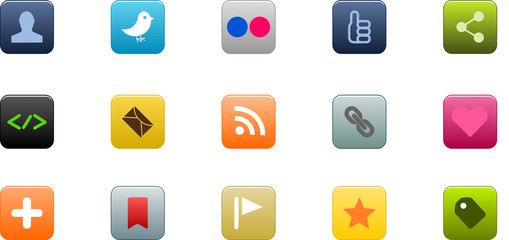 social network Icons